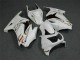 Kawasaki EX250 Motorrad Verkleidung 2008-2012 - Weiss Rot