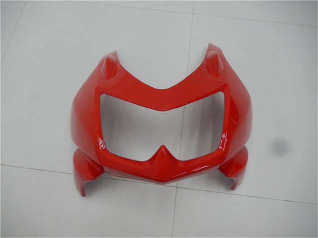Kawasaki EX250 Motorrad Verkleidung 2008-2012 - Rot Weiss Schwarz