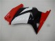 Kawasaki EX250 Motorrad Verkleidung 2008-2012 - Rot Weiss Schwarz