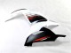 Kawasaki Ninja 300 EX300R Motorrad Verkleidung 2013-2024 - Weiss Rot Schwarz