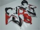 Kawasaki Ninja 300 EX300R Motorrad Verkleidung 2013-2024 - Weiss Rot Schwarz