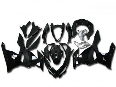 Kawasaki EX400 Motorrad Verkleidung 2018-2024 - Glanzendes Schwarz