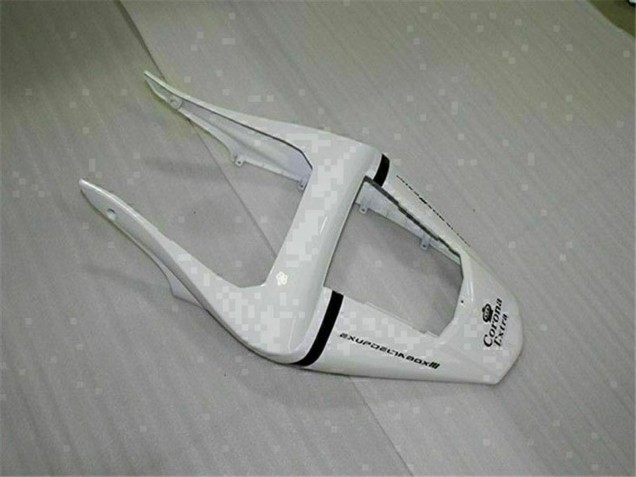 Yamaha YZF R1 Motorrad Verkleidung 2000-2001 - Weiss Schwarz Corona Extra