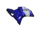 Yamaha YZF R1 Motorrad Verkleidung 2000-2001 - Blau Weiss