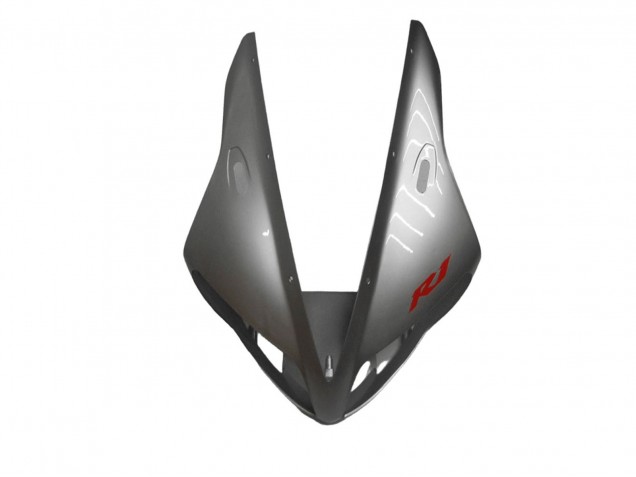 Yamaha YZF R1 Motorrad Verkleidung 2002-2003 - Silber Matt Schwarz