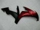 Yamaha YZF R1 Motorrad Verkleidung 2004-2006 - Kastanienbraun Rot Matt Schwarz