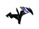 Yamaha YZF R1 Motorrad Verkleidung 2004-2006 - Silber Blau Schwarz
