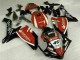Yamaha YZF R1 Motorrad Verkleidung 2007-2008 - Rot Weiss Schwarz Fimer Santunder 46