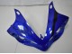 Yamaha YZF R1 Motorrad Verkleidung 2007-2008 - Blau Gelb Schwarz Hai