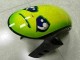 Yamaha YZF R1 Motorrad Verkleidung 2009-2011 - Blau Gelb Hai