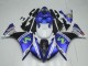 Yamaha YZF R1 Motorrad Verkleidung 2012-2014 - Blau Weiss Schwarz Grun MoviStar Yamalube ENEOS