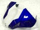 Yamaha YZF R1 Motorrad Verkleidung 2015-2019 - Blau Silber Schwarz Grun MoviStar