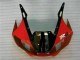 Yamaha YZF R6 Motorrad Verkleidung 1998-2002 - Weiss Rot Glanzendes Schwarz