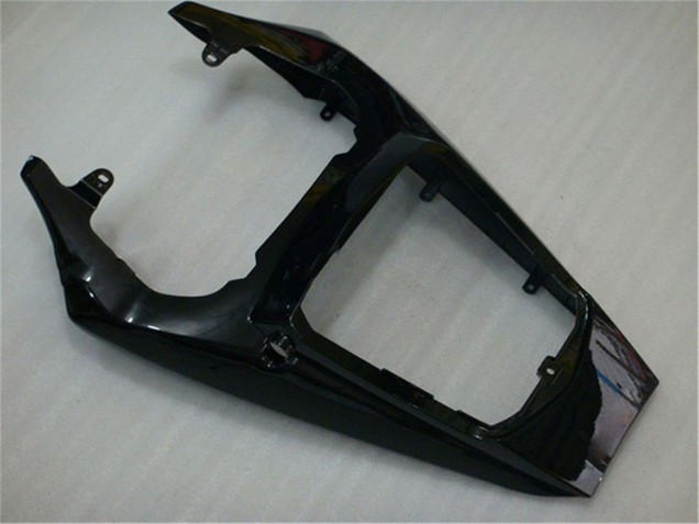 Yamaha YZF R6 Motorrad Verkleidung 2003-2004 - Glanzendes Schwarz Matt Schwarz Rot Aufkleber