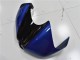 Yamaha YZF R6 Motorrad Verkleidung 2006-2007 - Blau Gelb Glanzendes Schwarz Hai