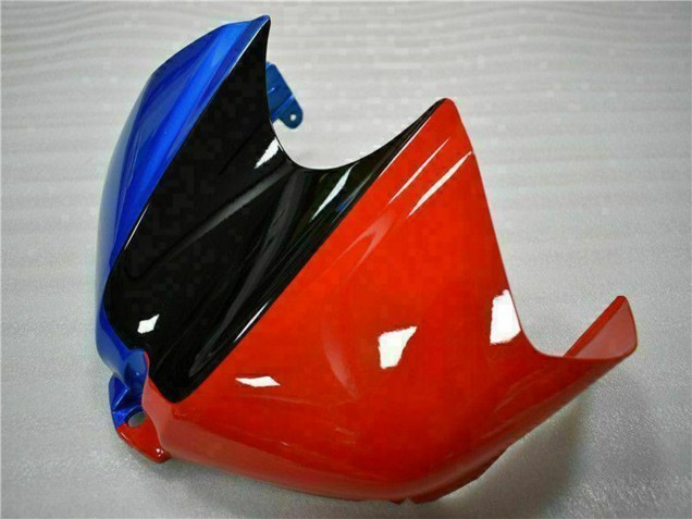 Yamaha YZF R6 Motorrad Verkleidung 2006-2007 - Gelb Blau Rot Glanzendes Schwarz Hai