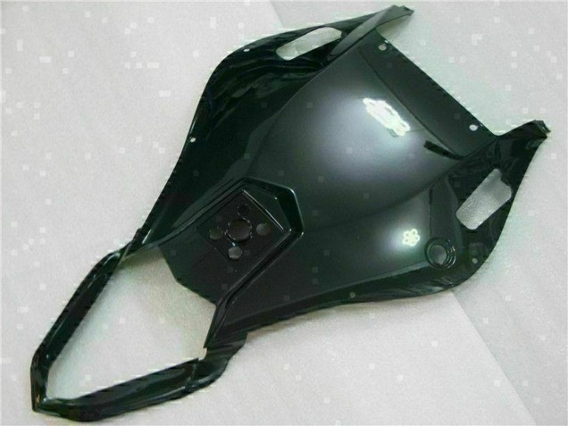Yamaha YZF R6 Motorrad Verkleidung 2006-2007 - Glanzendes Schwarz Matt Schwarz Gold Aufkleber