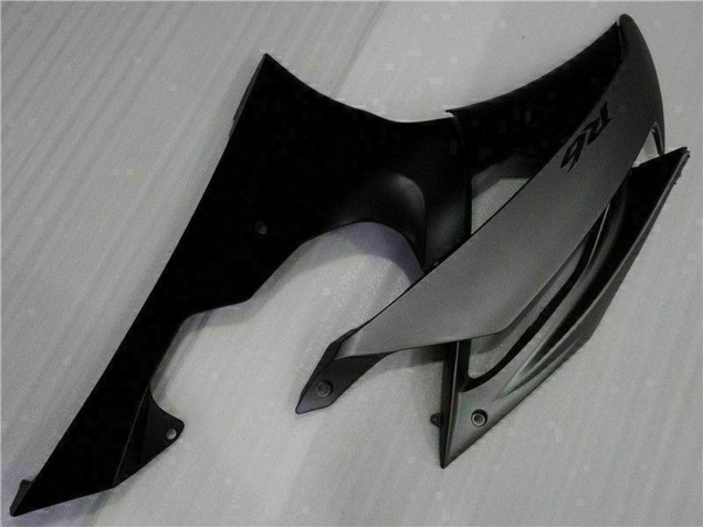 Yamaha YZF R6 Motorrad Verkleidung 2008-2016 - Matt Schwarz