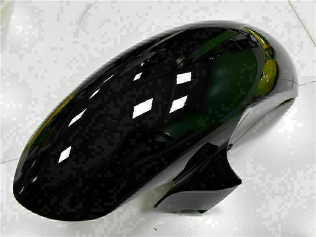 Yamaha YZF R6 Motorrad Verkleidung 2008-2016 - Gelb Weiss Glanzendes Schwarz