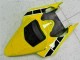 Yamaha YZF R6 Motorrad Verkleidung 2008-2016 - Gelb Weiss Glanzendes Schwarz
