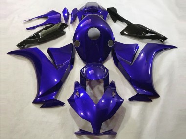 Honda CBR1000RR Motorrad Verkleidung 2012-2016 - Dunkel Blau
