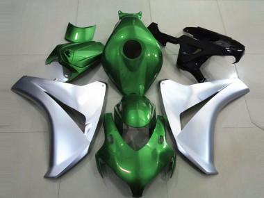 Honda CBR1000RR Motorrad Verkleidung 2008-2011 - Silber Grun