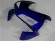 Honda CBR600RR Motorrad Verkleidung Kit 2003-2004 - Blau Glanzendes Schwarz
