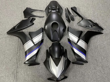Honda CBR1000RR Motorrad Verkleidung 2012-2016 - Silber Blau Matt Schwarz