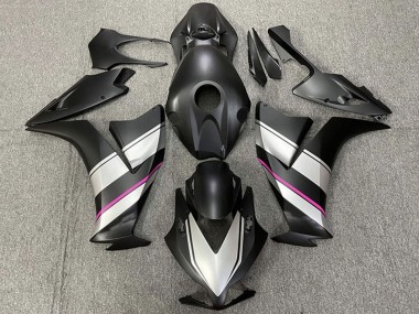 Honda CBR1000RR Motorrad Verkleidung 2012-2016 - Silber Rosa Matt Schwarz