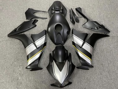 Honda CBR1000RR Motorrad Verkleidung 2012-2016 - Silber Gelb Matt Schwarz