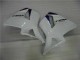 Honda CBR600RR Motorrad Verkleidung 2003-2004 - Weiss Rot Blau