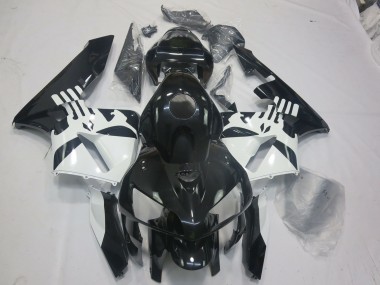 Honda CBR1000RR Motorrad Verkleidung 2012-2016 - Weiss Glanzendes Schwarz Special HRC