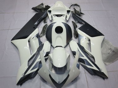 Honda CBR1000RR Motorrad Verkleidung 2004-2005 - Weiss Matt Schwarz