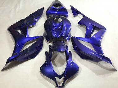 Honda CBR600RR Motorrad Verkleidung 2007-2008 - Blau