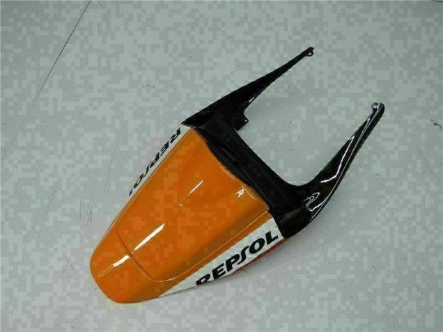 Honda CBR600RR Motorrad Verkleidung 2005-2006 - Orange Weiss Rot Schwarz Repsol