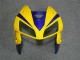 Honda CBR600RR Motorrad Verkleidung 2005-2006 - Gelb Blau