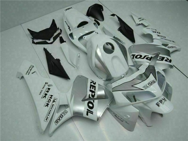 Honda CBR600RR Motorrad Verkleidung 2005-2006 - Weiss
