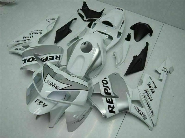 Honda CBR600RR Motorrad Verkleidung 2005-2006 - Weiss