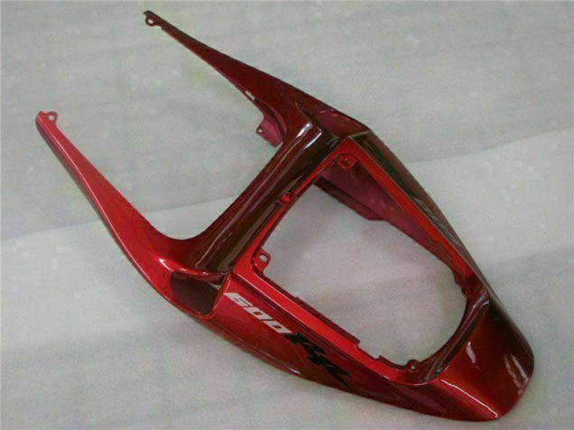 Honda CBR600RR Motorrad Verkleidung 2005-2006 - Rot Schwarz