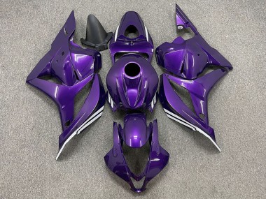 Honda CBR600RR Motorrad Verkleidung 2009-2012 - Lila