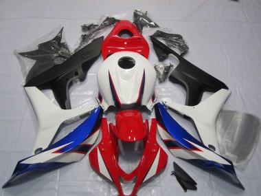 Honda CBR600RR Motorrad Verkleidung 2007-2008 - Weiss Rot Blau Matt Schwarz OEM Stil