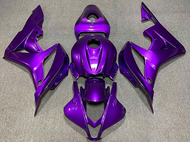 Honda CBR600RR Motorrad Verkleidung 2007-2008 - Lila