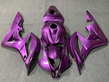 Honda CBR600RR Motorrad Verkleidung 2007-2008 - Violet Schlichtes