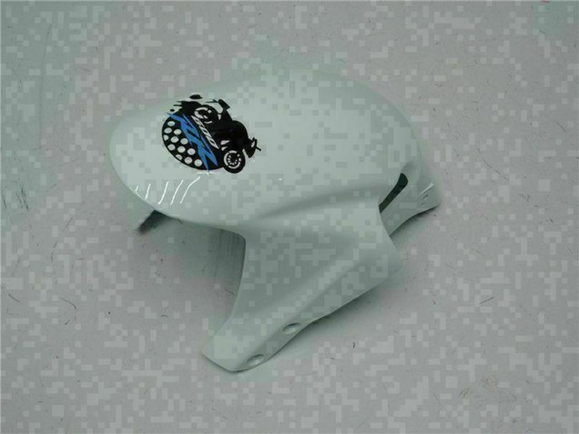 Honda CBR600RR Motorrad Verkleidung 2005-2006 - Weiss Schwarz Grun