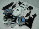 Honda CBR600RR Motorrad Verkleidung 2005-2006 - Weiss Schwarz Grun