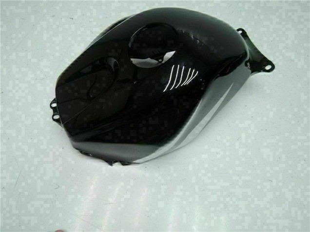 Honda CBR600RR Motorrad Verkleidung 2005-2006 - Glanzendes Schwarz Silber