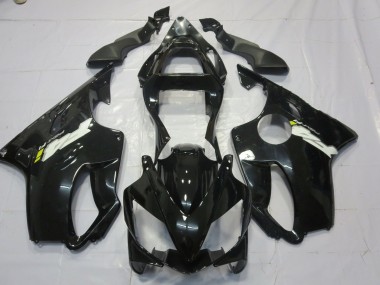 Honda CBR600 F4i Motorrad Verkleidung 2001-2003 - Glanzendes Schwarz