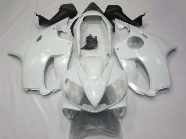 Honda CBR600 F4i Motorrad Verkleidung 2004-2007 - Perl Weiss