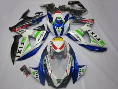 Suzuki GSXR 1000 Motorrad Verkleidung 2009-2016 - Fixi