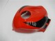 Honda CBR600RR Motorrad Verkleidung 2007-2008 - Rot Matt Schwarz mit Aufkleber